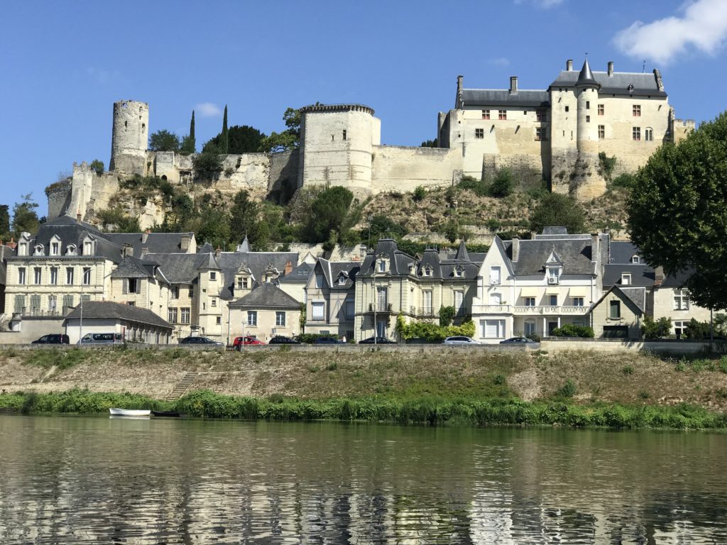 L Ile Bellule Forteresse Royale de Chinon